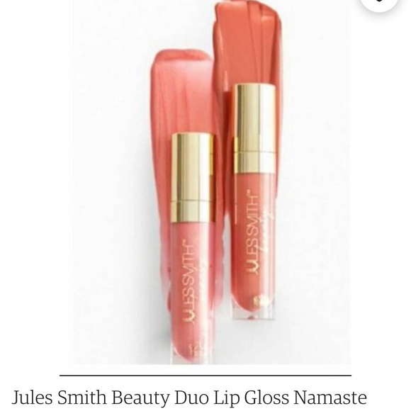 Jules Smith Beauty Power Gloss Duo ~ NIB - Picture 2 of 4